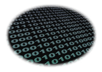 big data pros and pitfalls - binary graphic