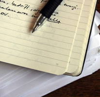 Writing out your vision is a powerful tool to truly understand your financial world map